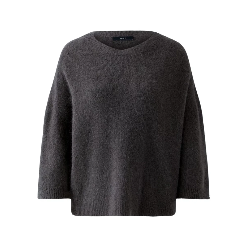 Knitwear > Round-neck Knitwear - - Oui - Modalova