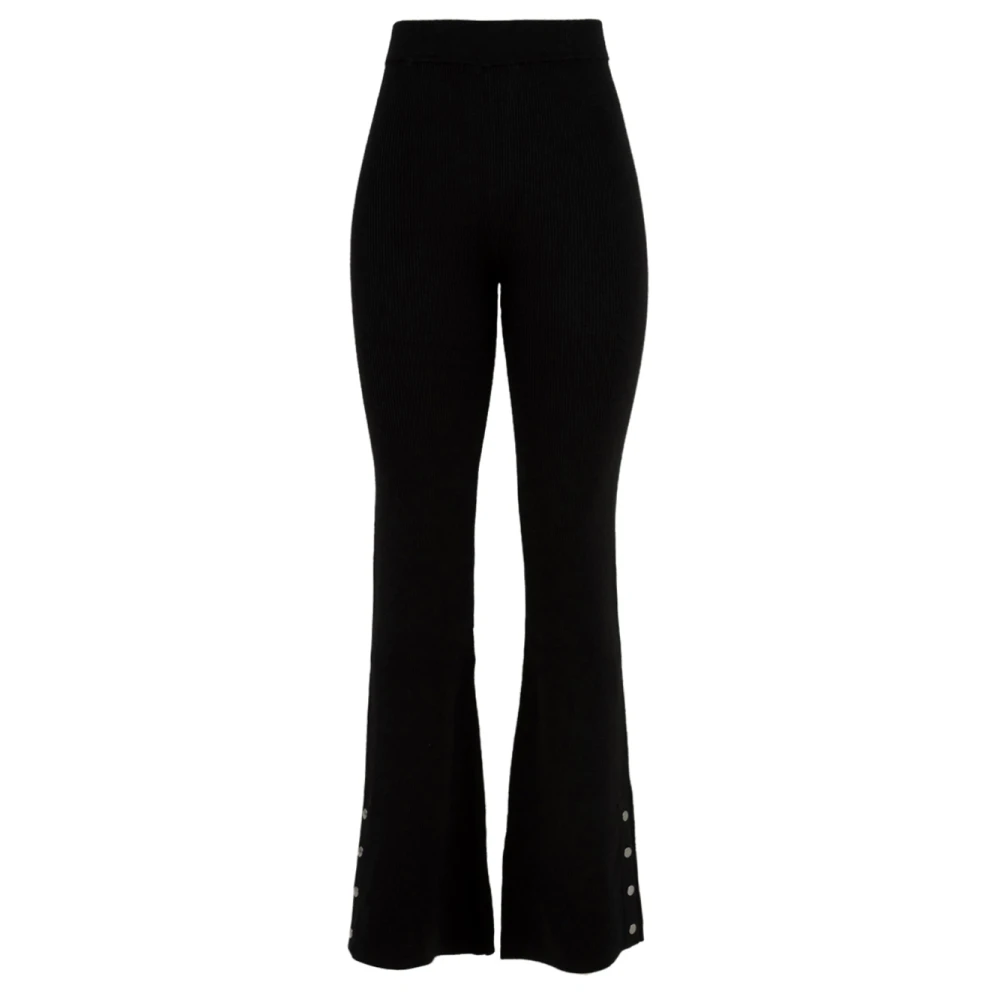 Notshy Zwarte Broek Halina Black Dames