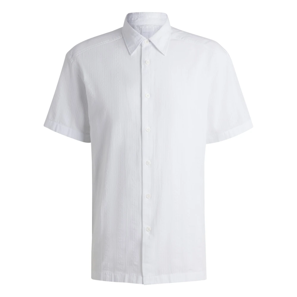 Shirts > Short Sleeve Shirts - - Hugo - Modalova
