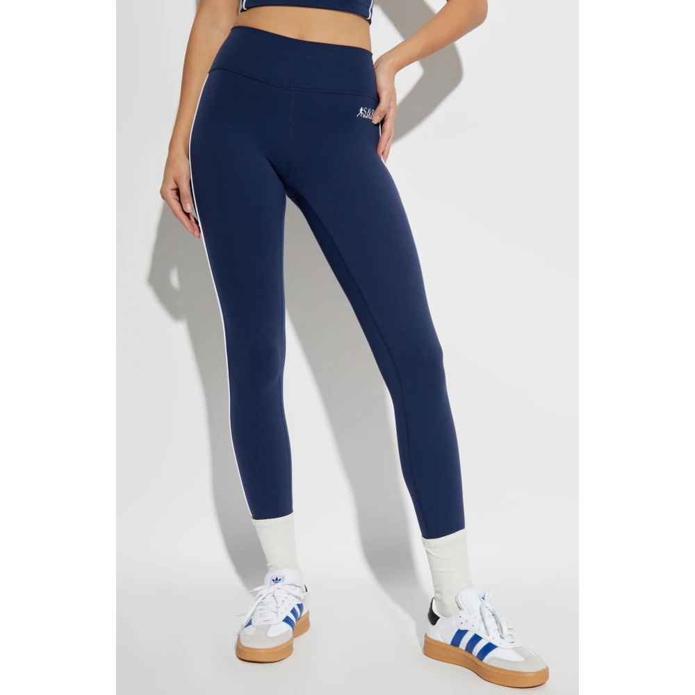 Sporty & Rich Leggings uit de Wall Street collectie Blue Dames