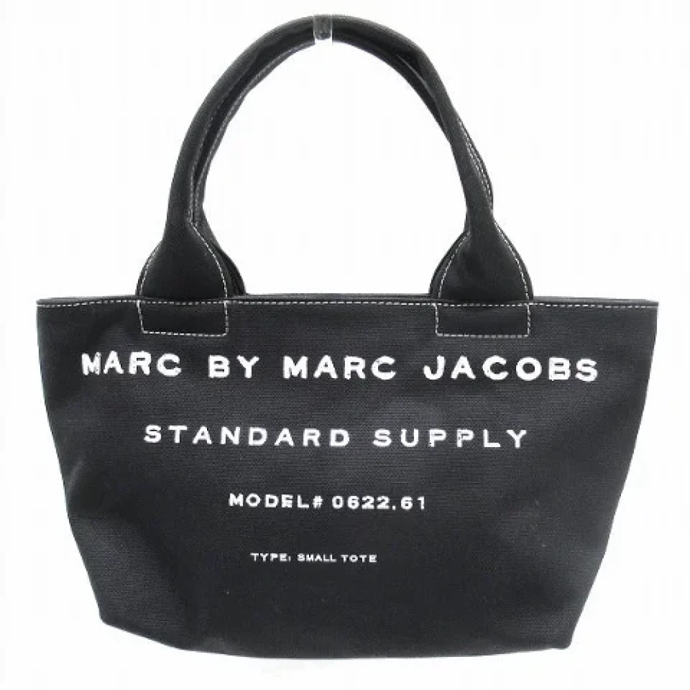 Marc Jacobs Pre-owned Canvas handbags Black Dames