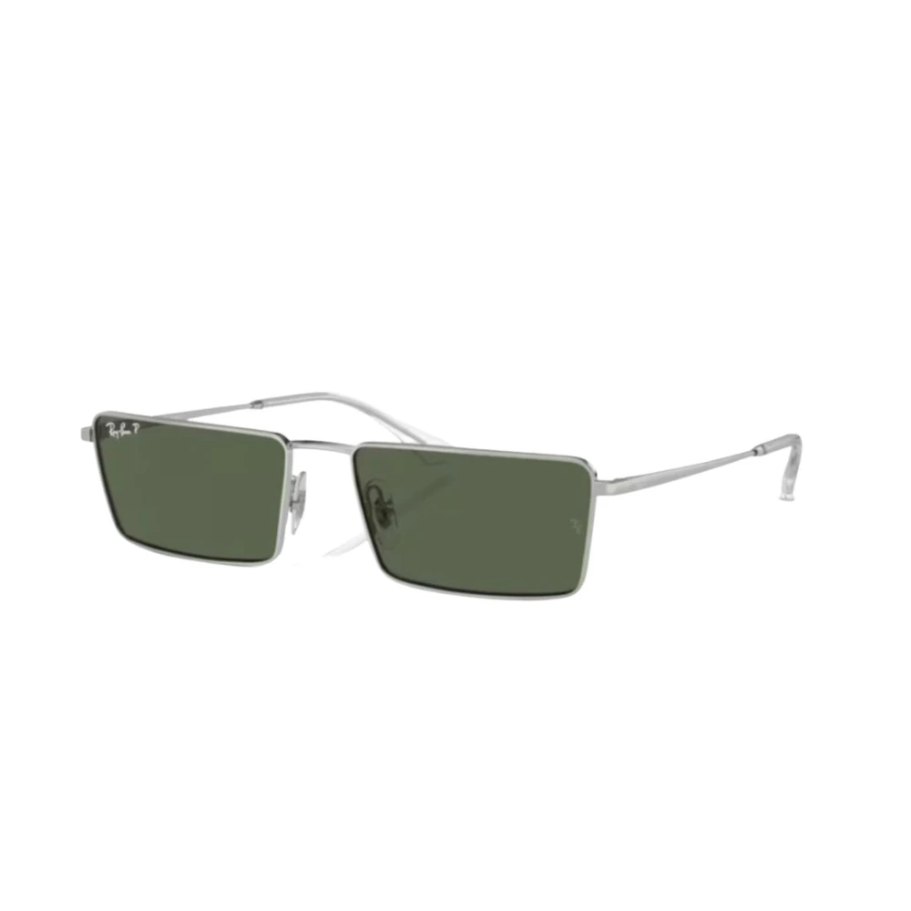 Ray-Ban Gray Sunglasses, Unisex, 56 Mm, Emy Sunglasses