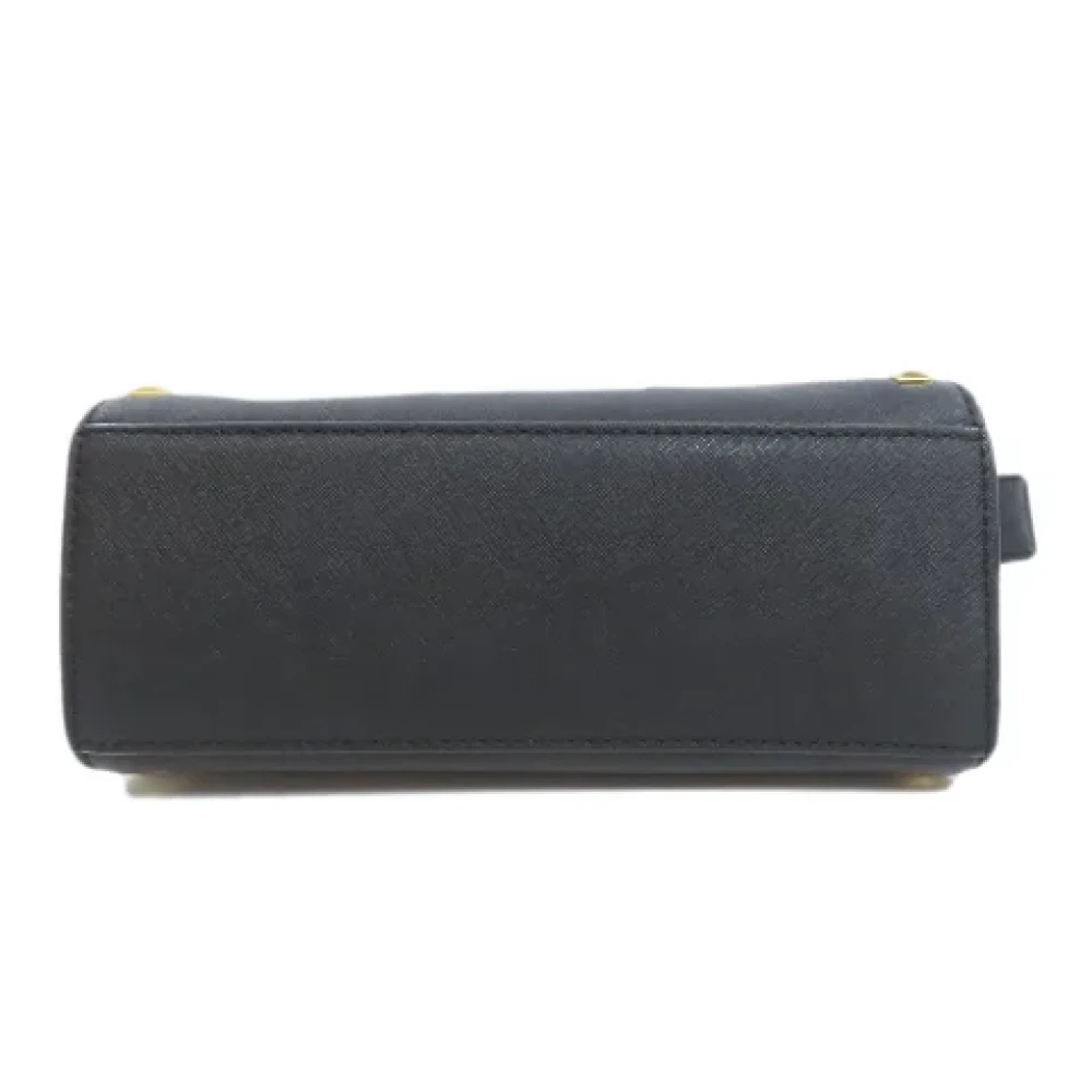 Michael Kors Pre-owned Fabric shoulder-bags Black Dames
