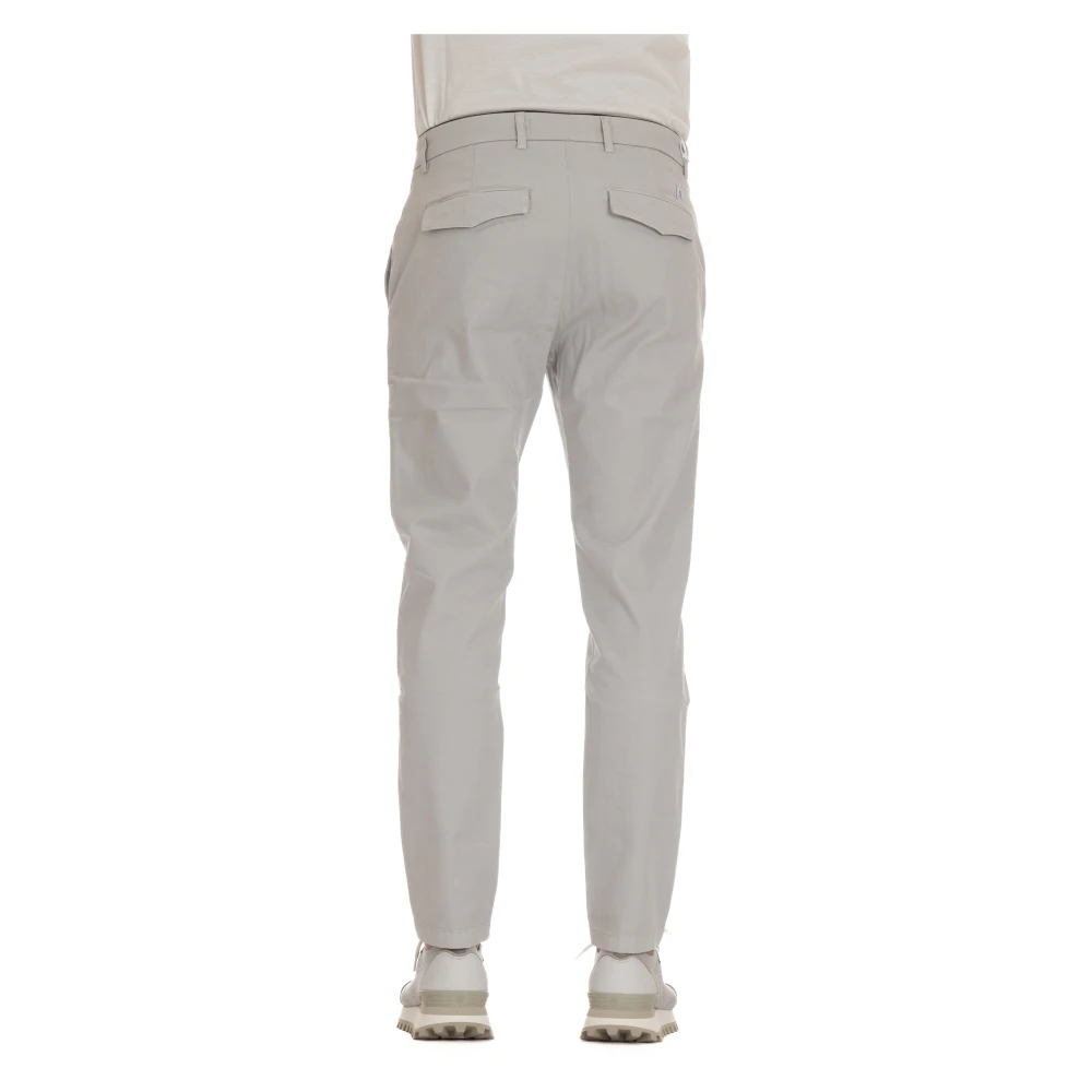 Department Five Grijze Broek met Amerikaanse Zak Gray Heren