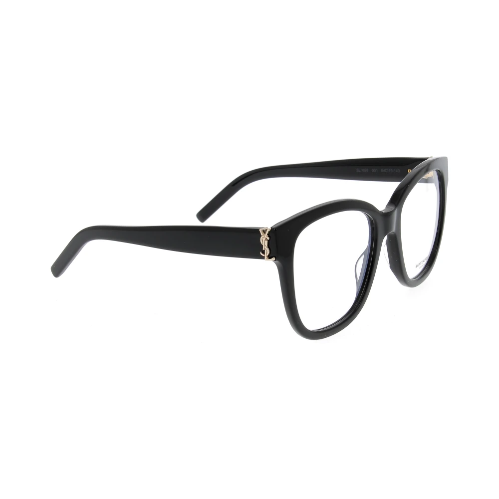 Saint Laurent Stijlvolle Brillencollectie Black Unisex