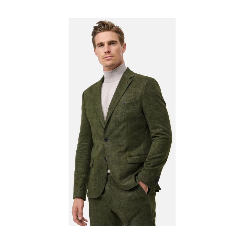 Zuitable -Blazer Green Heren