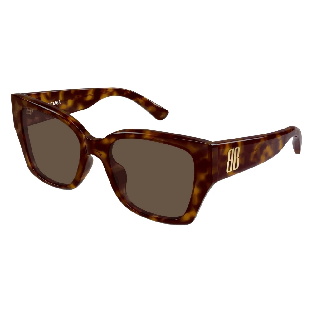 Balenciaga Unisex Brown Sunglasses, 55 Mm, Bb0474s Sunglasses