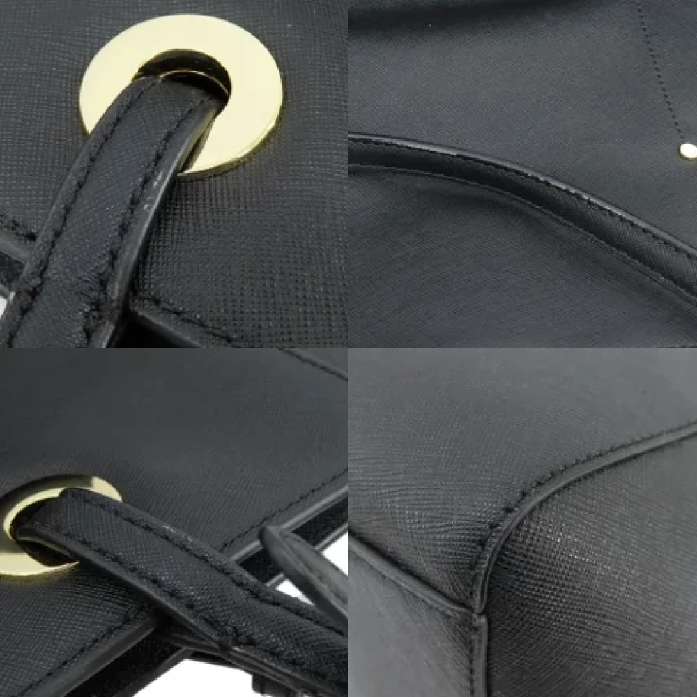 Michael Kors Pre-owned Leather handbags Black Dames