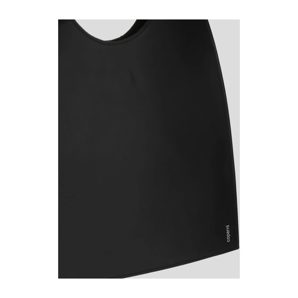 Coperni Zwarte Hart Logo Tote Tas Black Dames