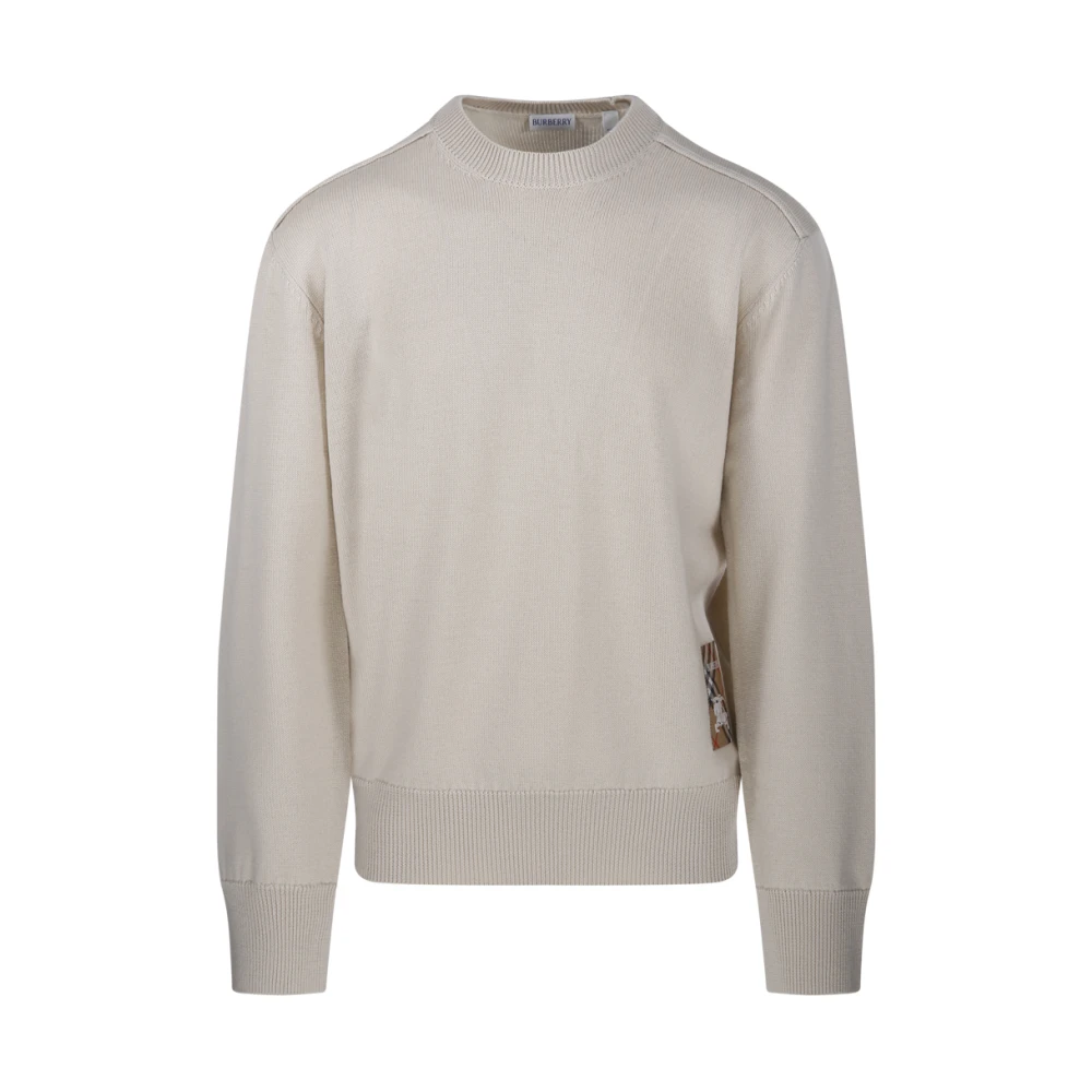 Burberry Nootmuskaat Sweater Gray Heren