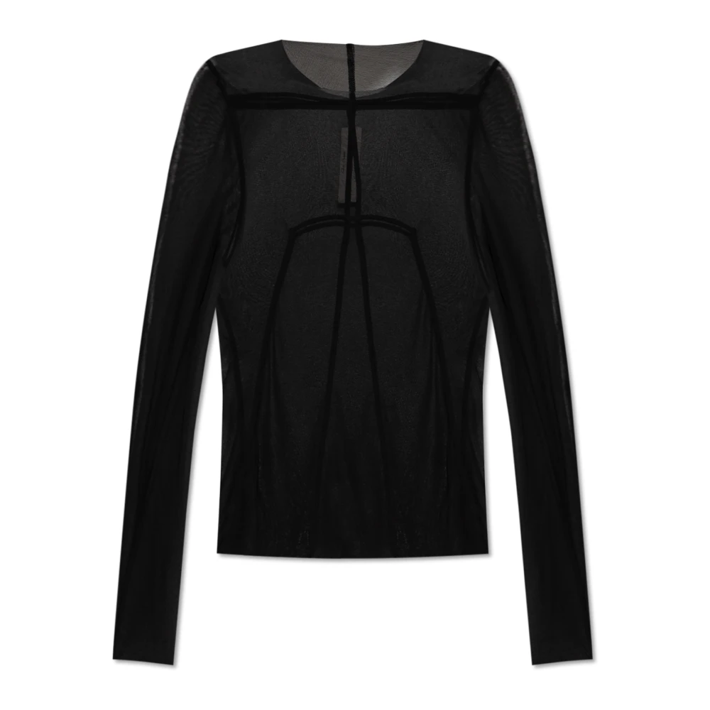 Rick Owens Edfu Top Black Heren