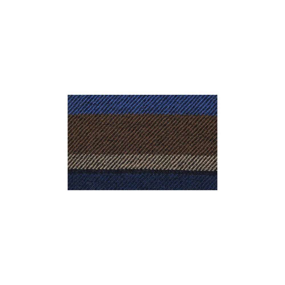Gallo Unisex sjaal in effen blauw Multicolor Unisex