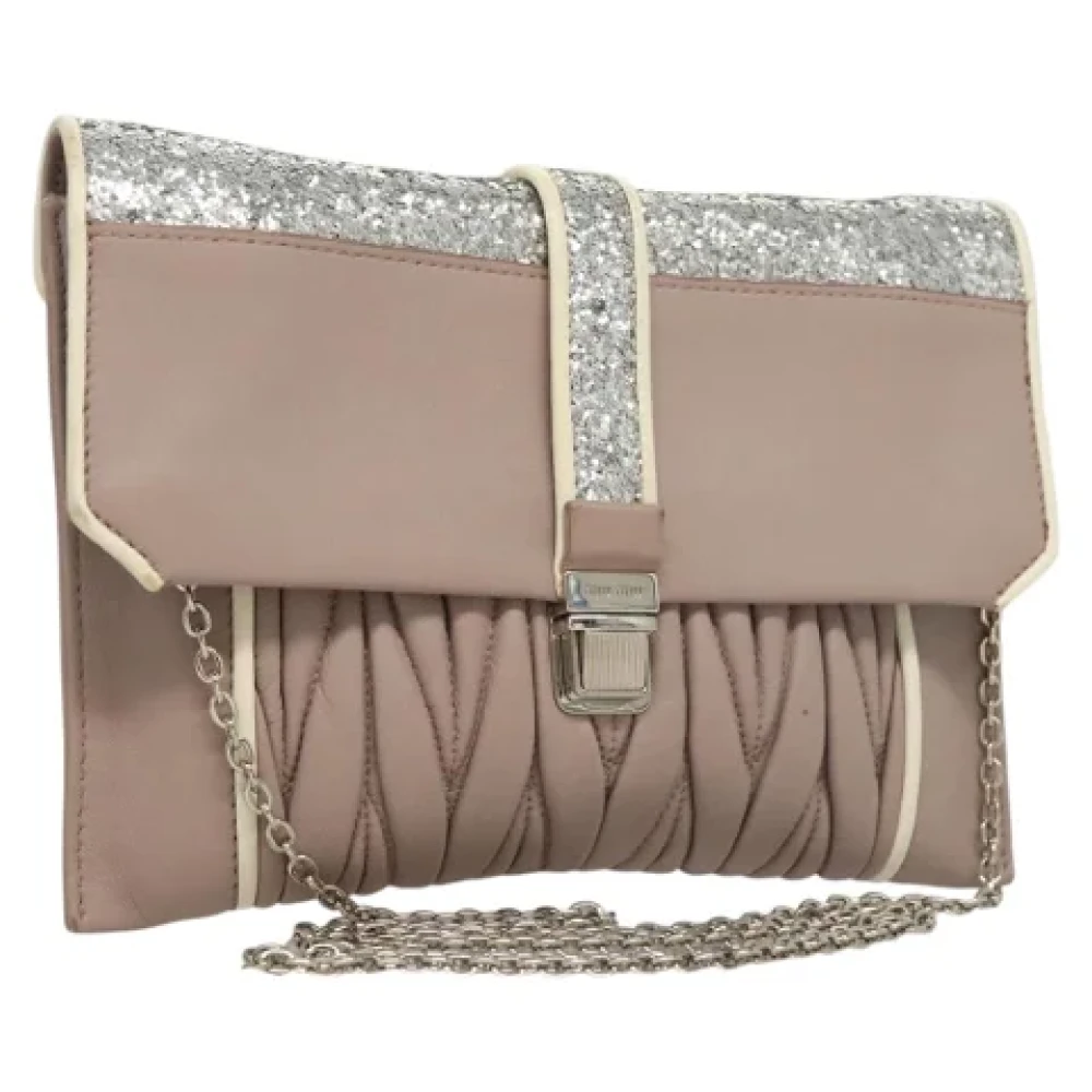 Pre-owned > Pre-owned Bags > Pre-owned Cross Body Bags - - Miu Miu Pre-owned - Modalova