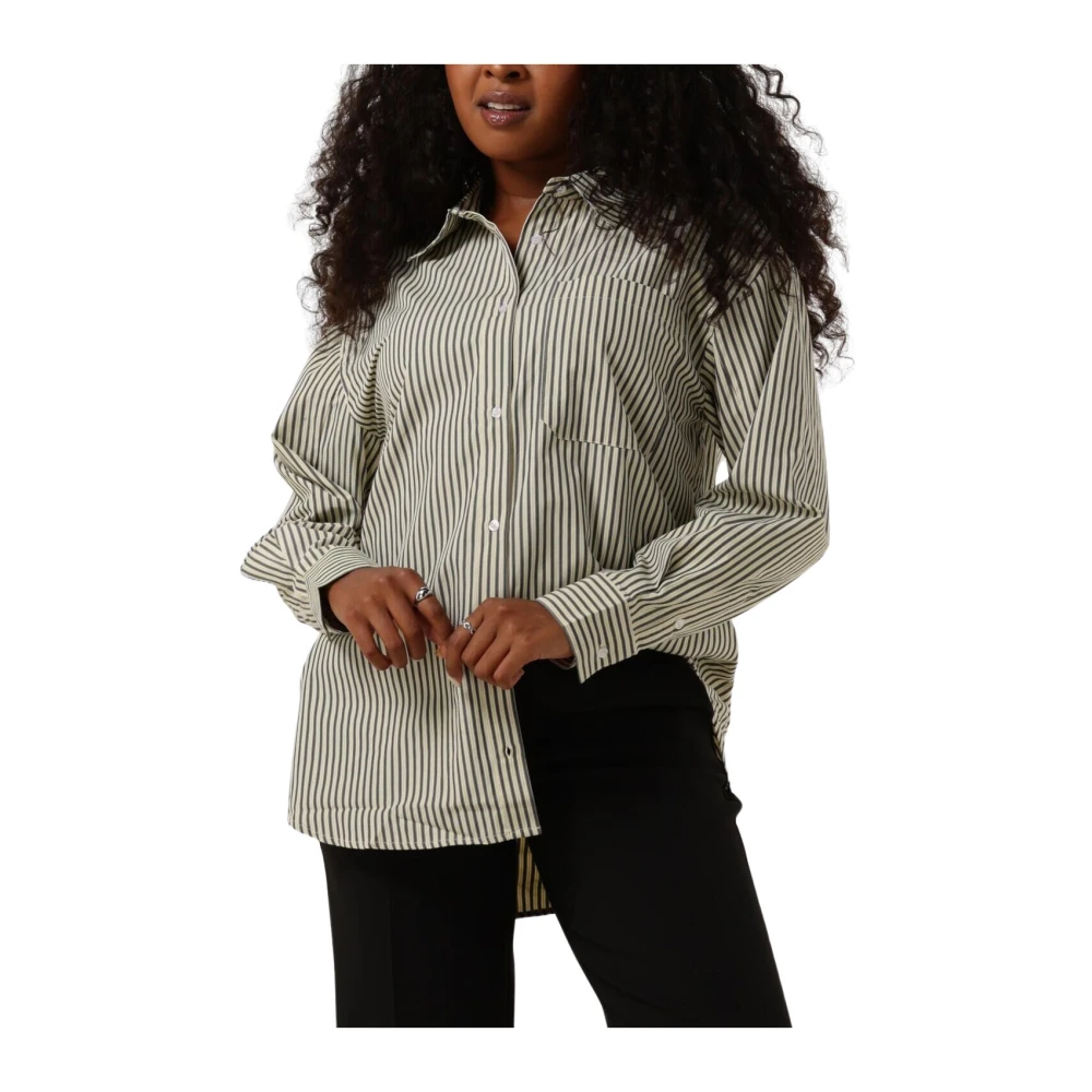 Modström Koramd LS Shirt Beige Dames