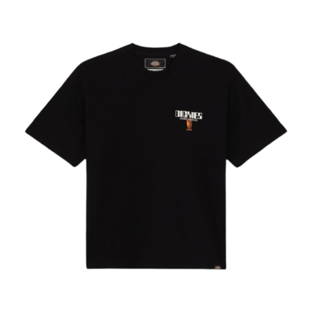 Dickies Pearisburg Zwart T-Shirt Black Heren