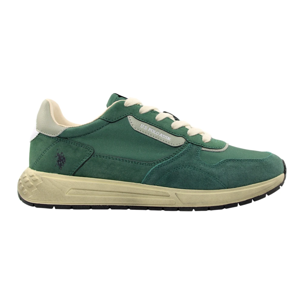 U.s. Polo Assn. 009 Heren Schoenen Groen