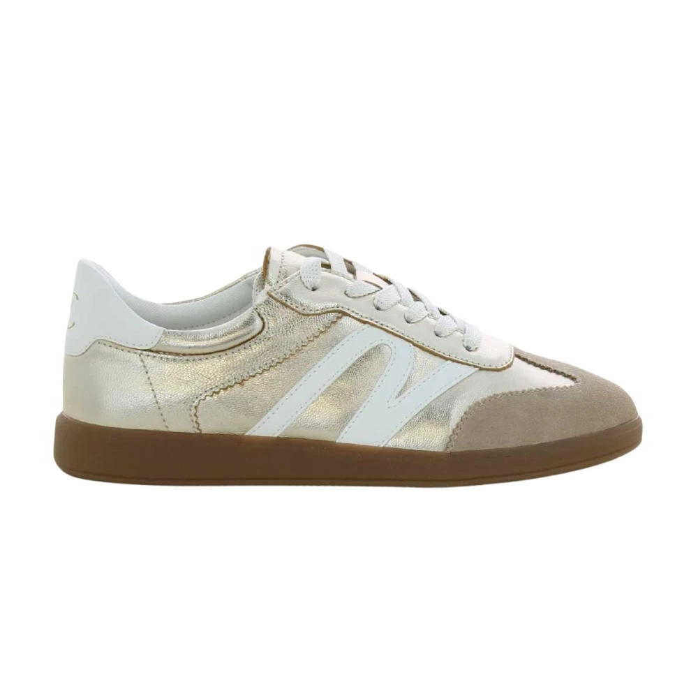 Regarde Le Ciel Gouden Damesschoenen Grisel 02 Dames Schoenen Veelkleurig Multicolor