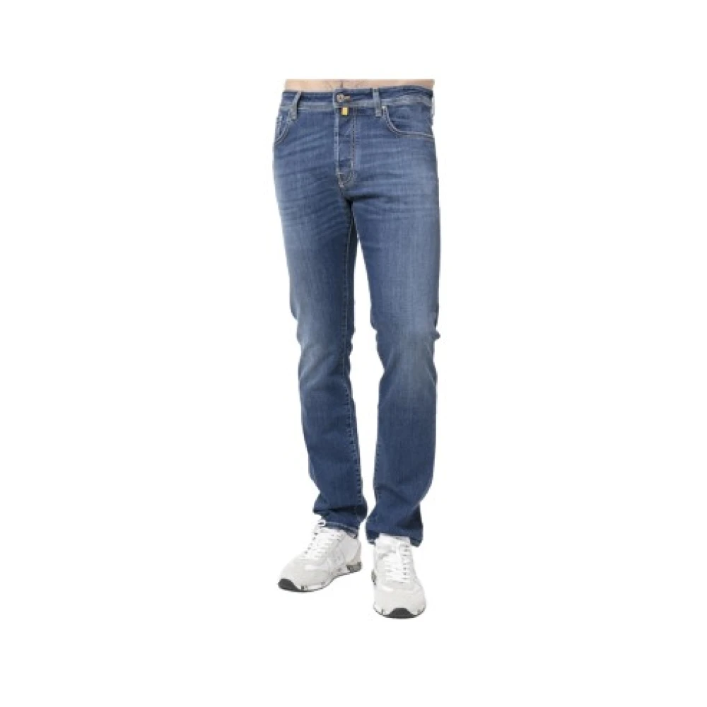 Jacob Cohën Mannelijk Blauw Heren, Jeans, : Katoen, W31