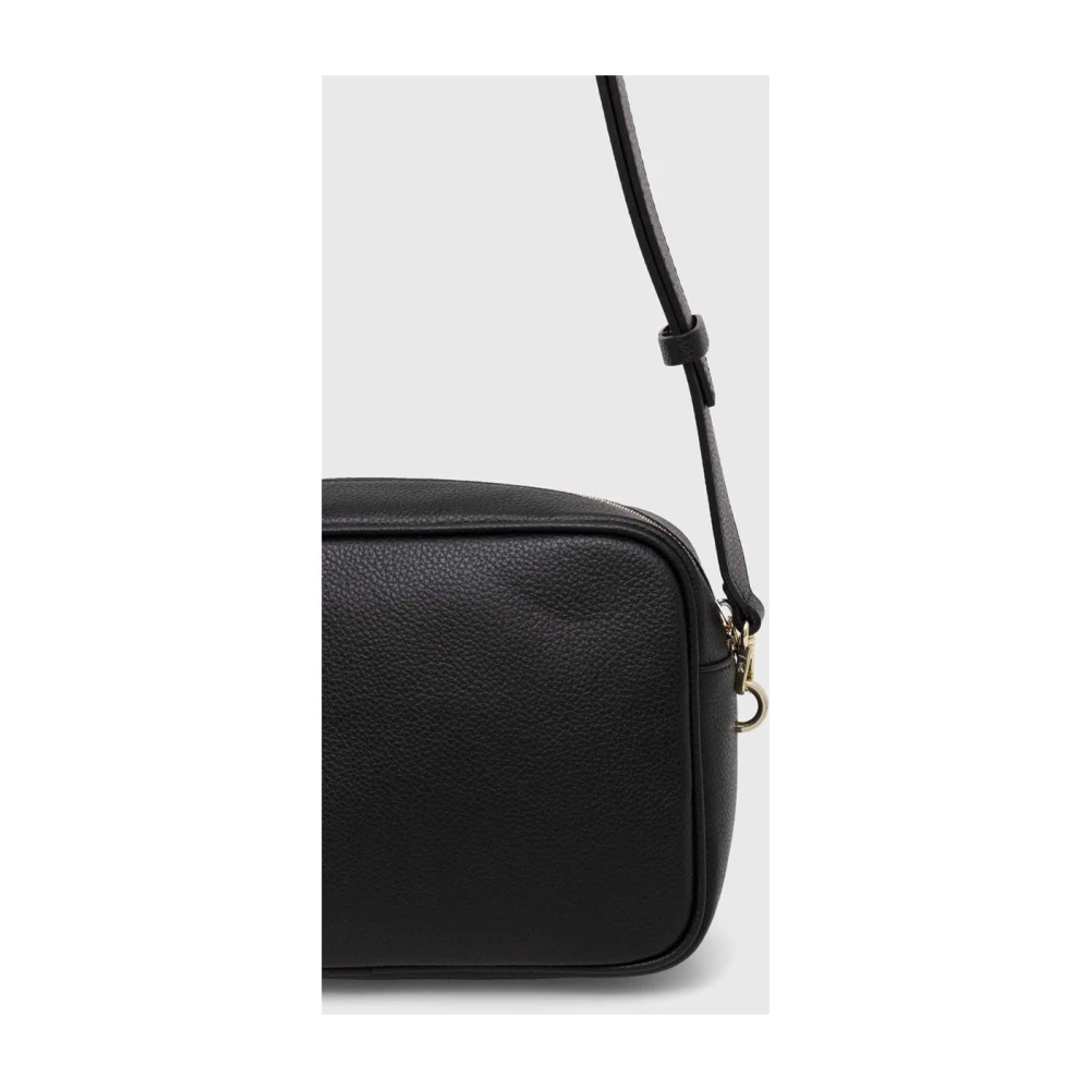 PATRIZIA PEPE Vliegleren Tas Art. 8B0218L001 Black Dames
