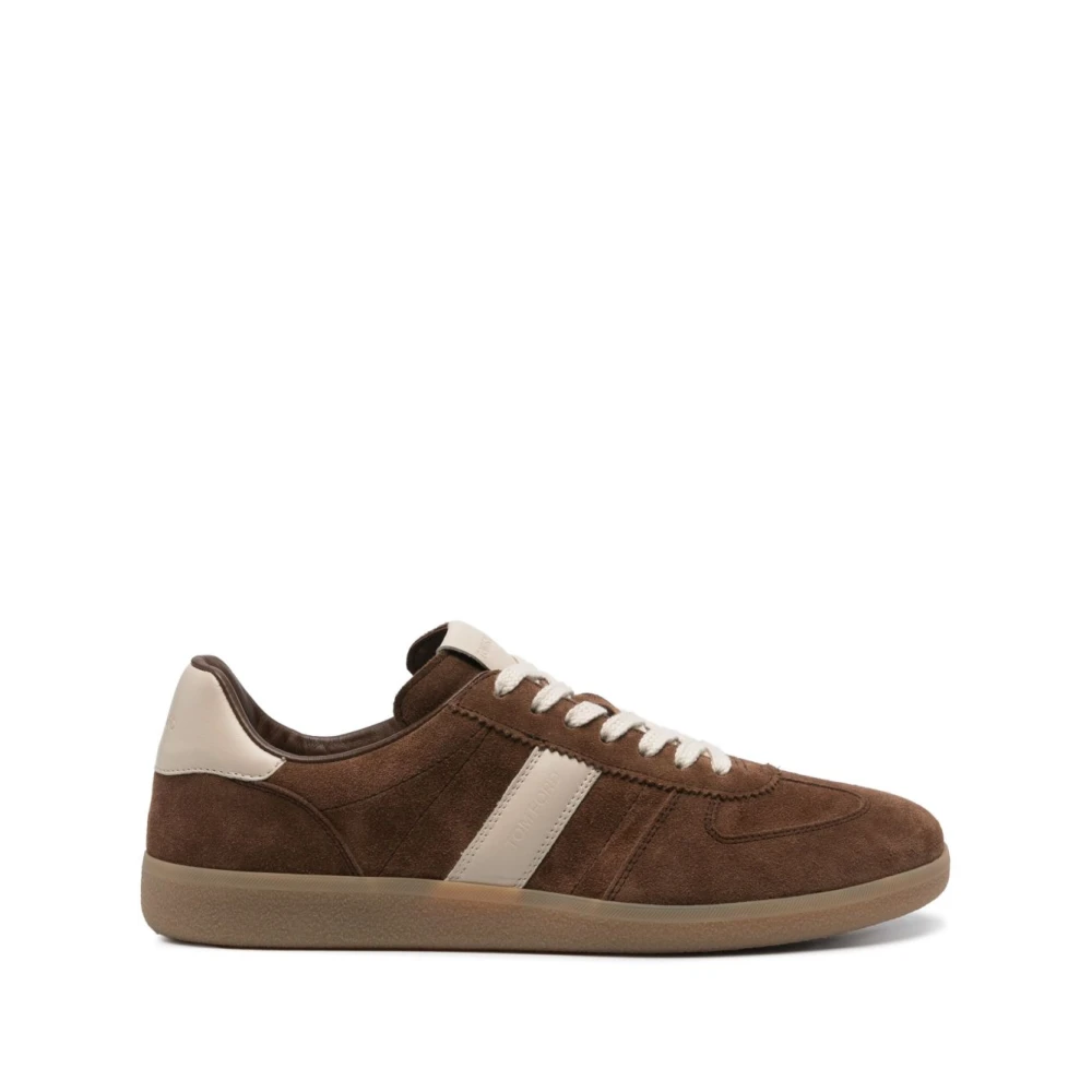 Tom Ford Platte schoenen voor vrouwen Heren Schoenen Bruin