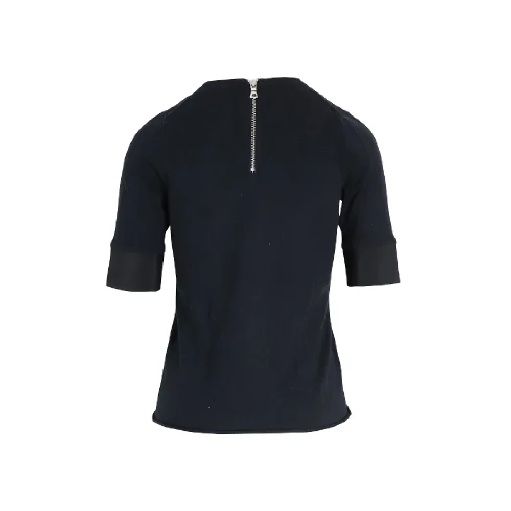 Marc Jacobs Pre-owned Cotton tops Black Dames