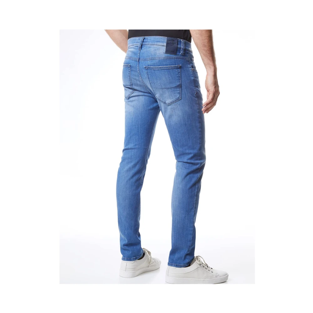 Pierre Cardin Paris Blauwe Stoffen Broek Blue Heren