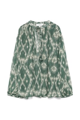 printed-khaki-beige-blouse