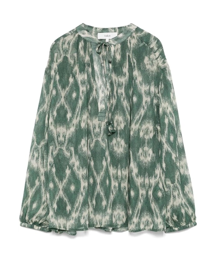 printed-khaki-beige-blouse