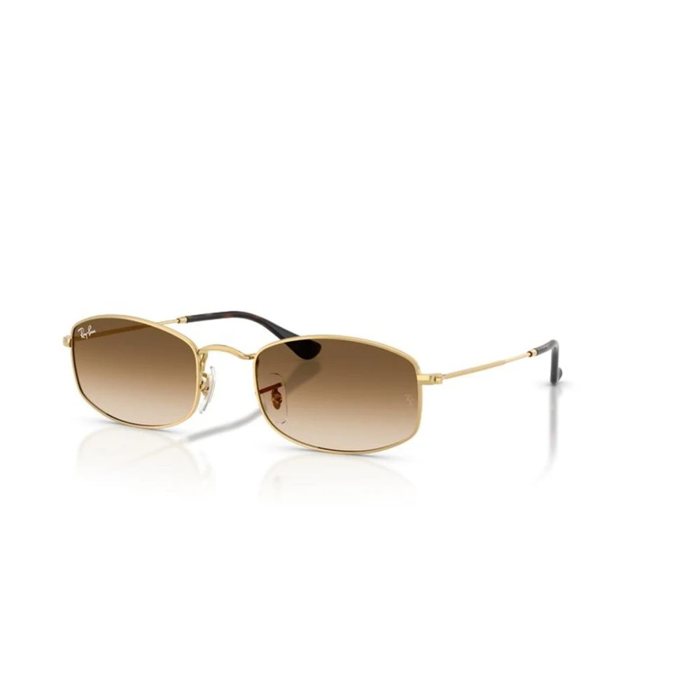Ray-Ban Unisex Yellow Sunglasses, 52 Mm, Rb3832 Sunglasses