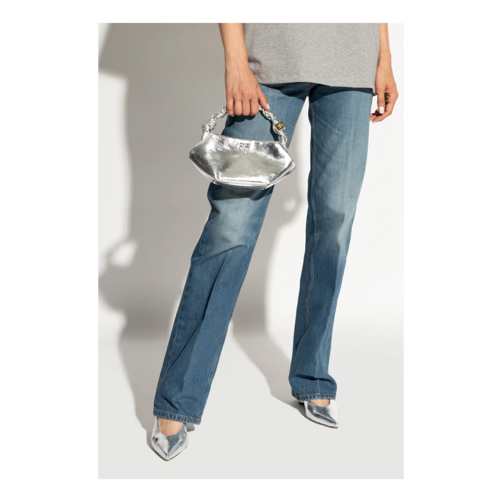 Ganni Schoudertas Gray Dames