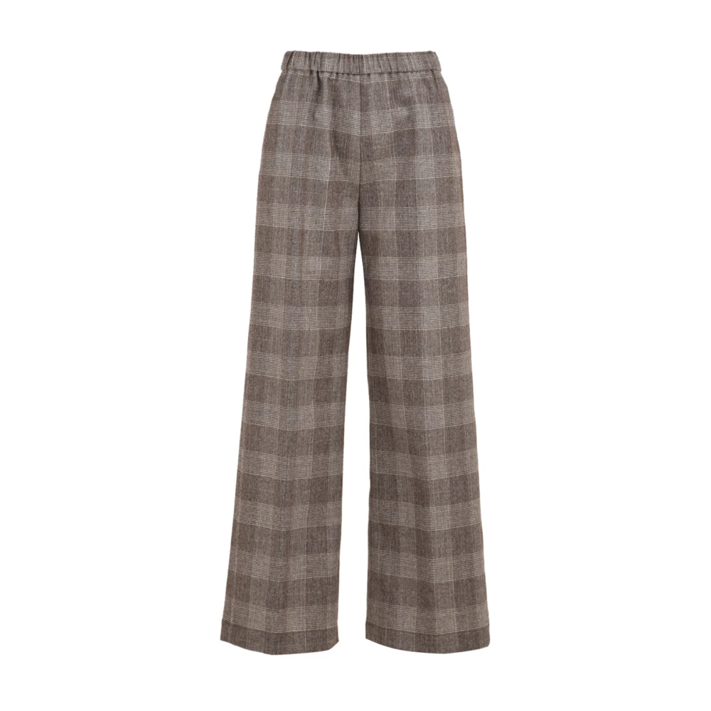 Trousers > Wide Trousers - - Aspesi - Modalova