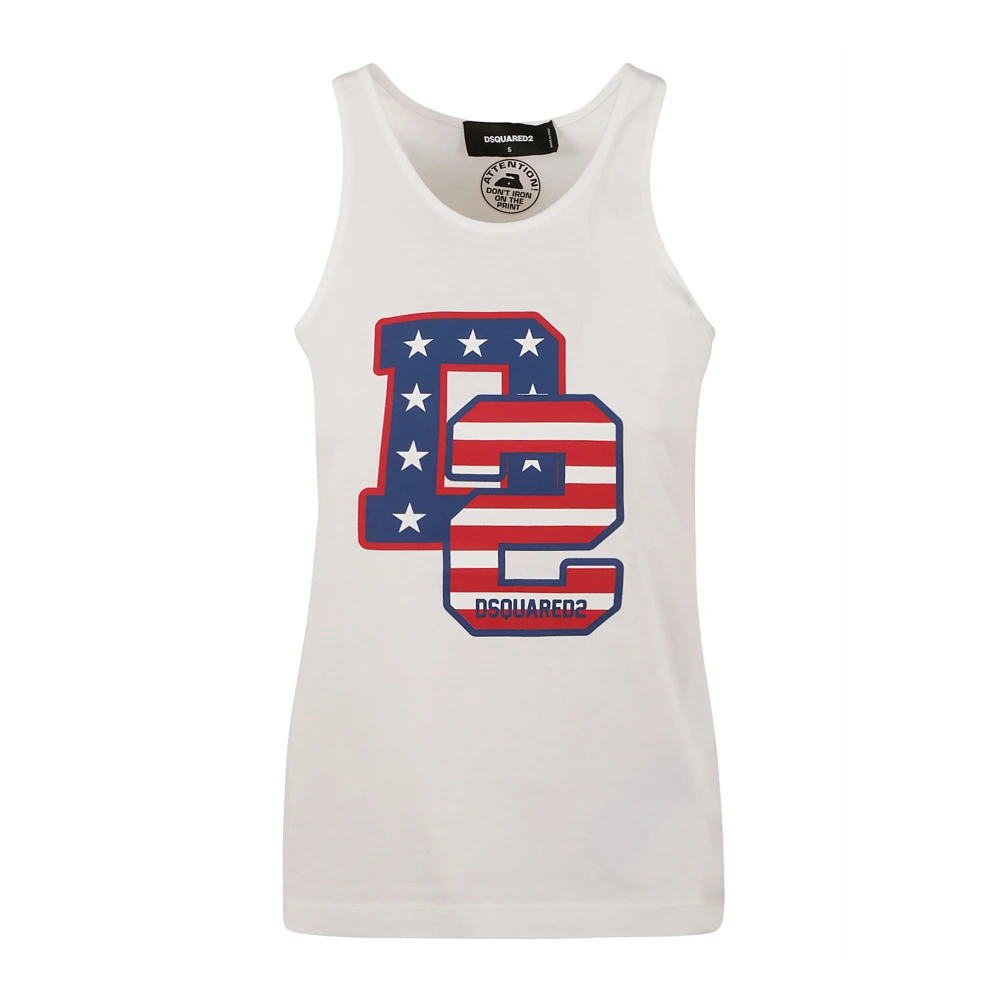 Tops > Sleeveless Tops - - Dsquared2 - Modalova