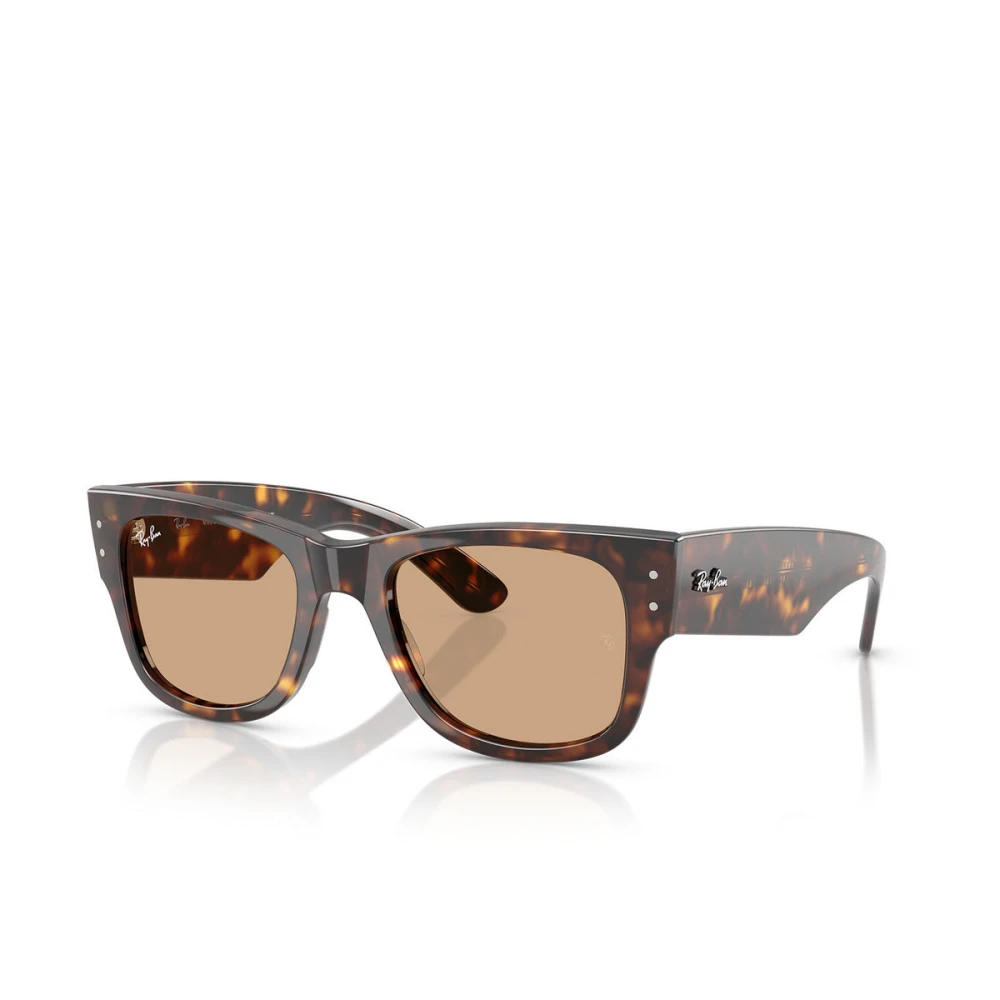 Ray-Ban Women's Havana Wayfarer Sunglasses - One Size - Image 9
