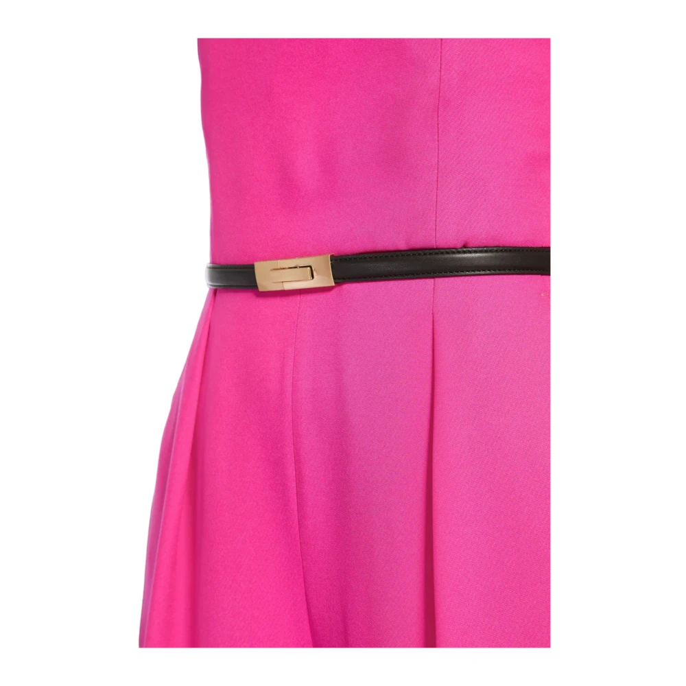 Max Mara Studio Fuchsia Broek Arpe Pink Dames