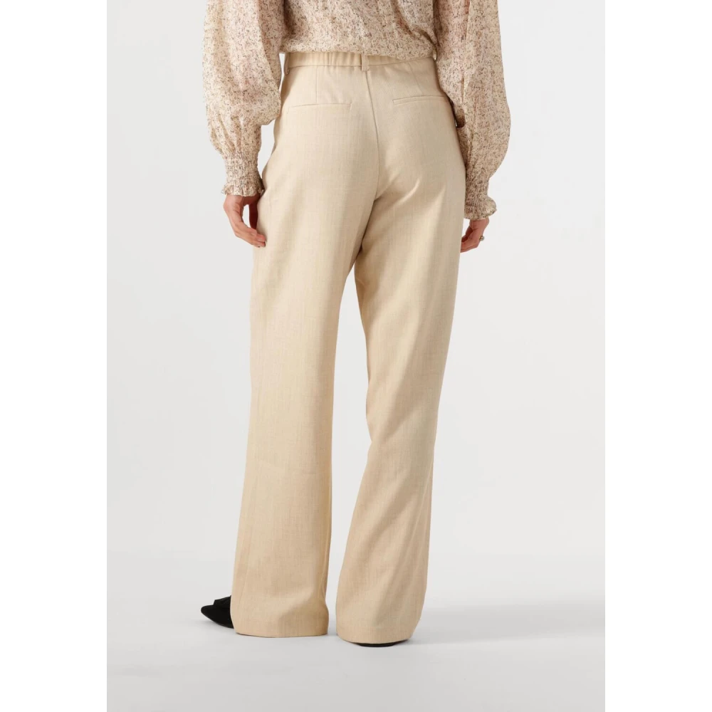 NEO NOIR Melange Broek voor Vrouwen Beige Dames