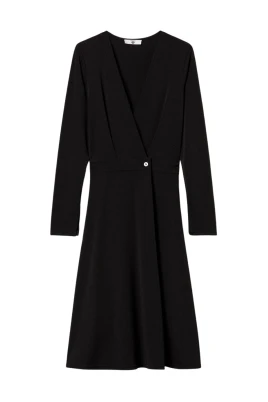 Longuette Jersey Crêpe Dress