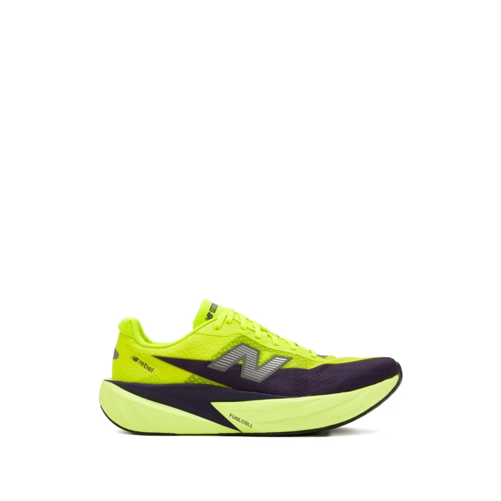 New Balance Men's Multicolor Sneakers, 10 Uk, Fuelcell Rebel V5