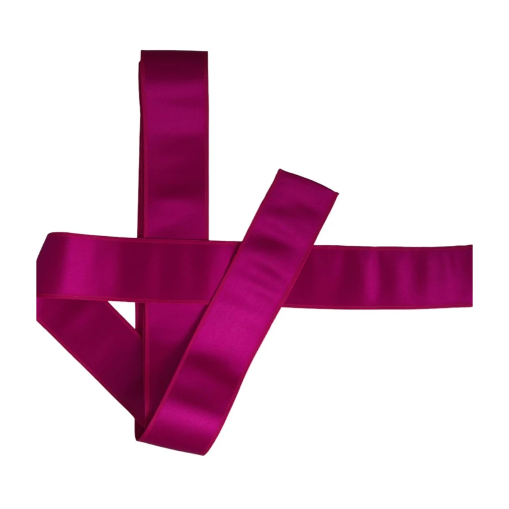 Dolce & Gabbana Waist Belt - Female - Belts - Pink - 2XS - Accessories - Image 3