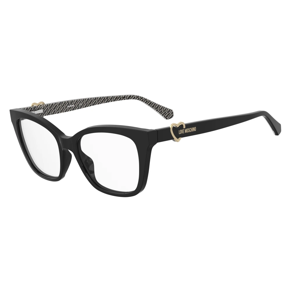 Moschino Women's Black Mol621 Optical Frame - Glasses - 52 Mm - Accessories