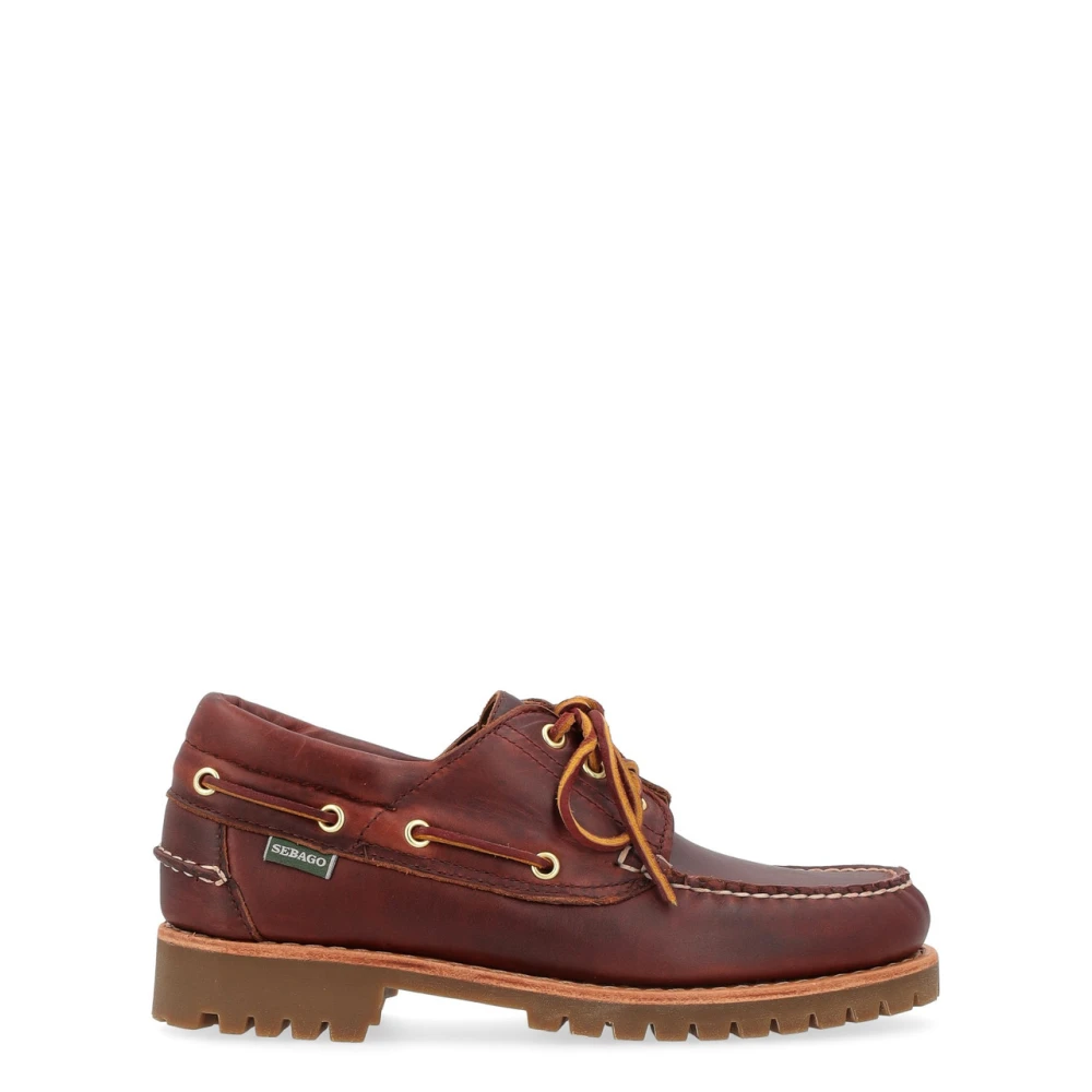 Sebago Acadia Premium Seglarskor Brown, Herr