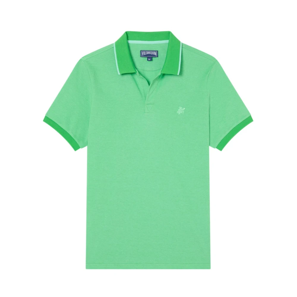 Vilebrequin Uomo Verde Top, 2XL, New,