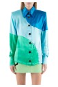 chemises-classiques-en-soie-rayees-multicolores