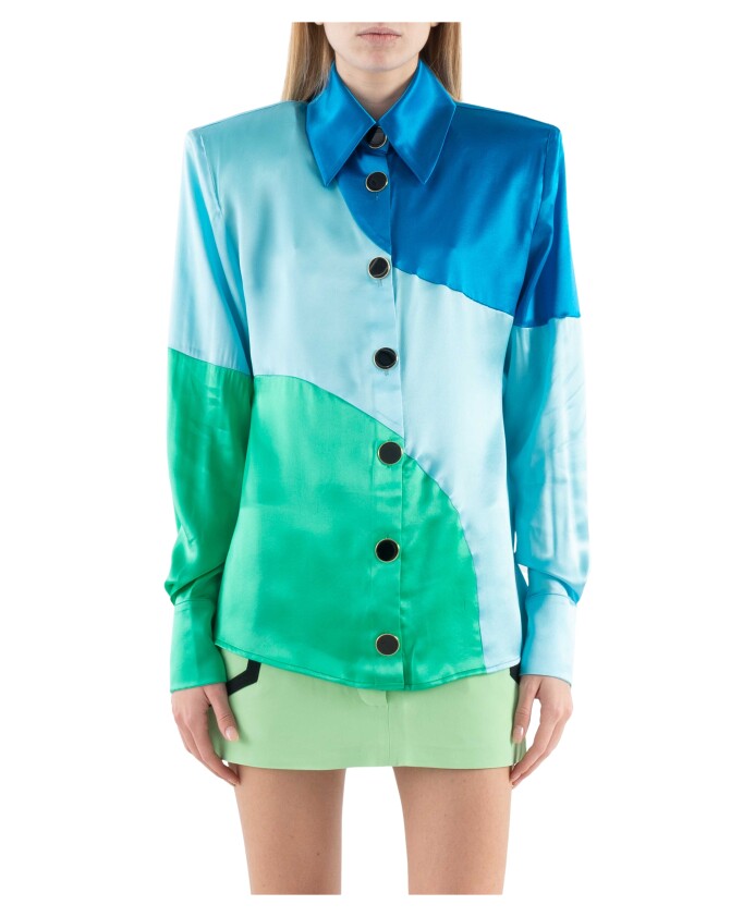 chemises-classiques-en-soie-rayees-multicolores