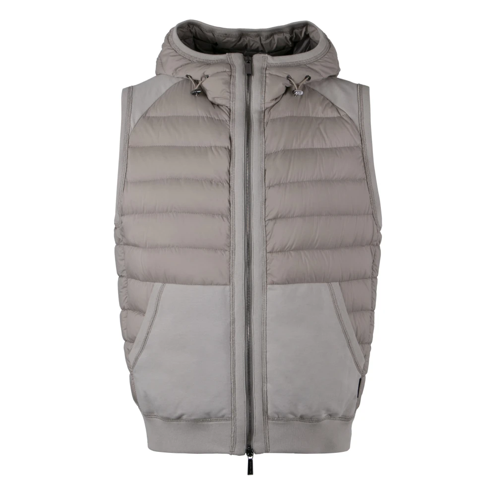 Moorer - Jackets > Vests - Beige - Moorer - Modalova