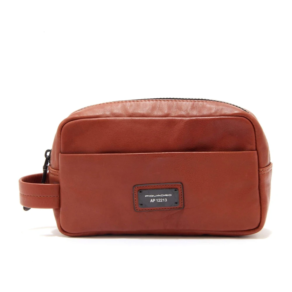 Piquadro Herren Braun Tote Bags