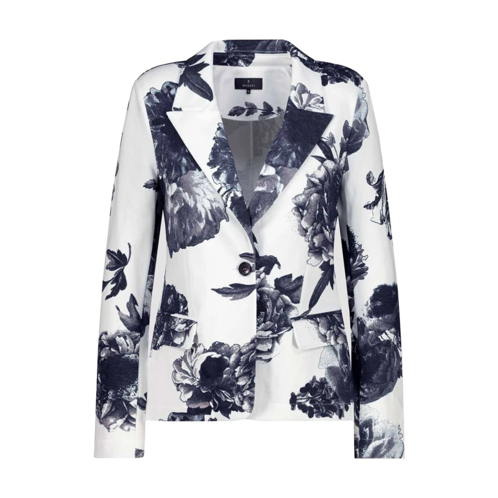 Monari Stijlvolle Blazer voor Vrouwen Blue Dames