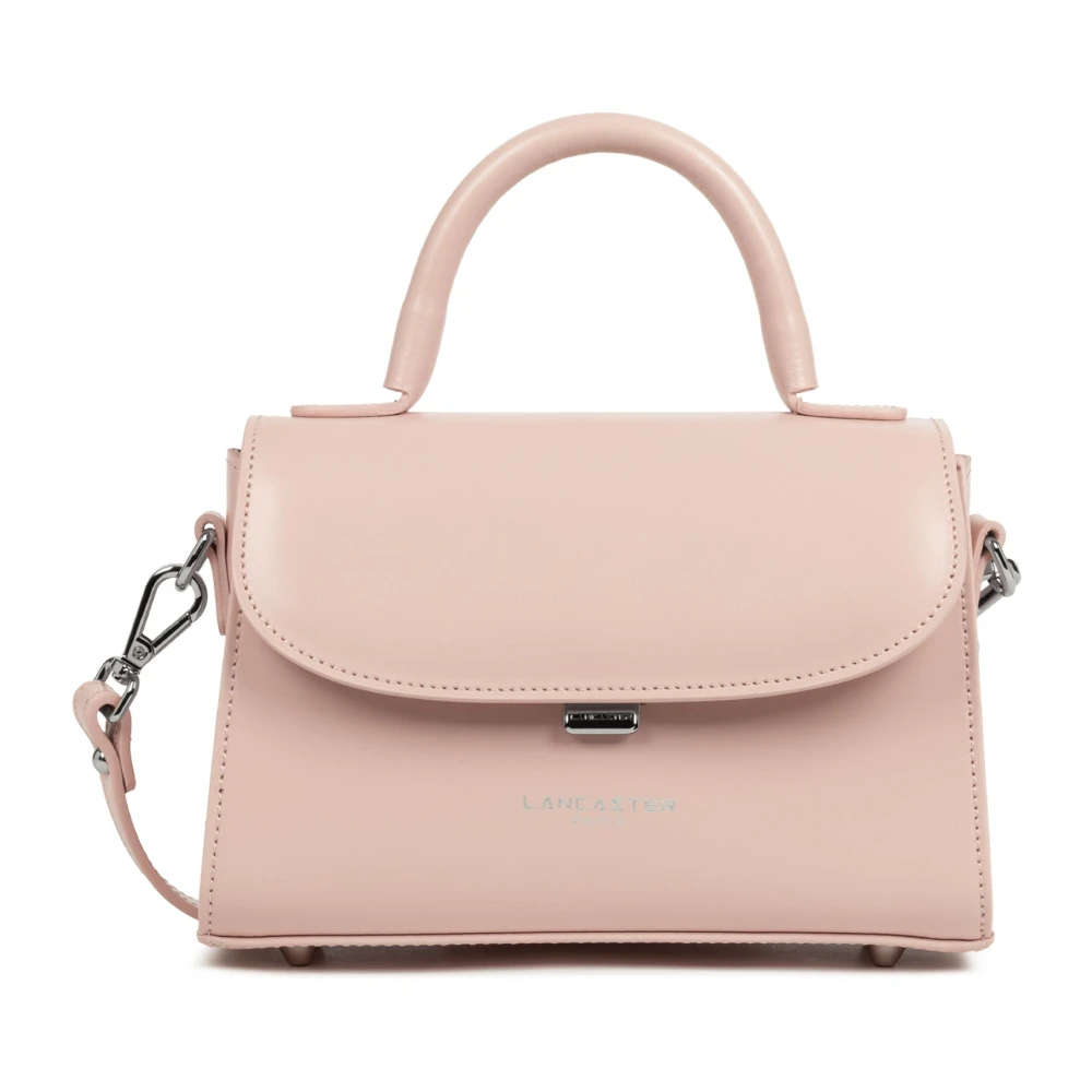 Lancaster Pink Handbags, Female, One Size, Petit Sac À Main Suave Even