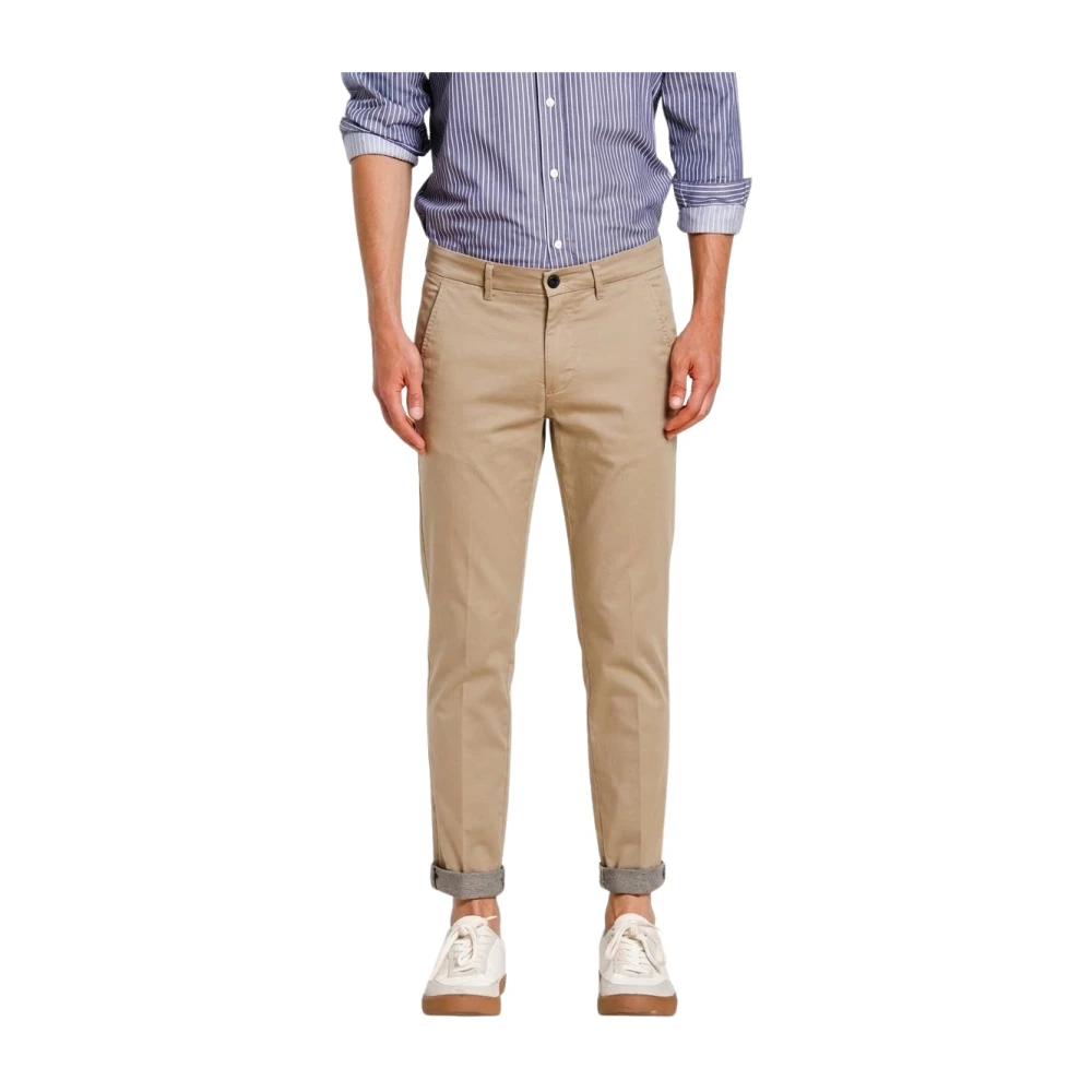 Mason's Uomo Verde - Torino Travel Chino - Trousers - Xl