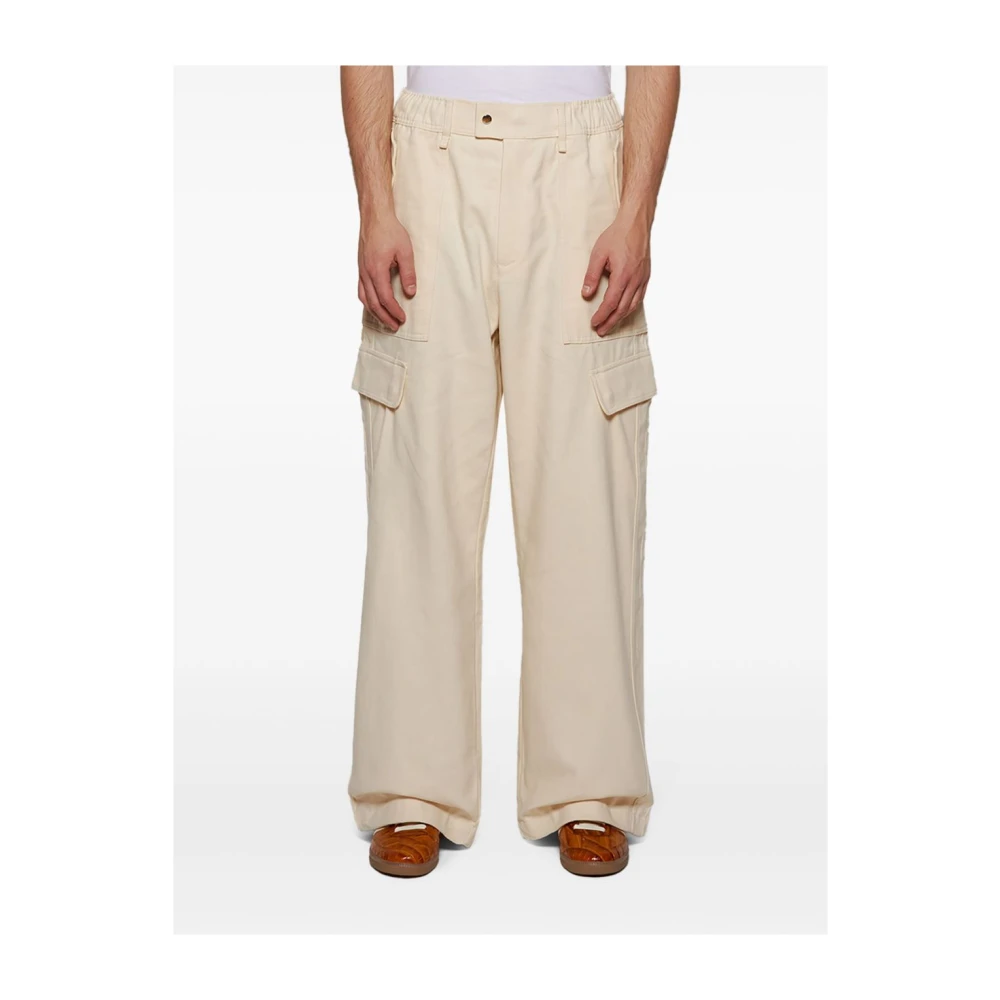 Adidas Cargo Broek voor Stedelijke Avonturen Beige Heren