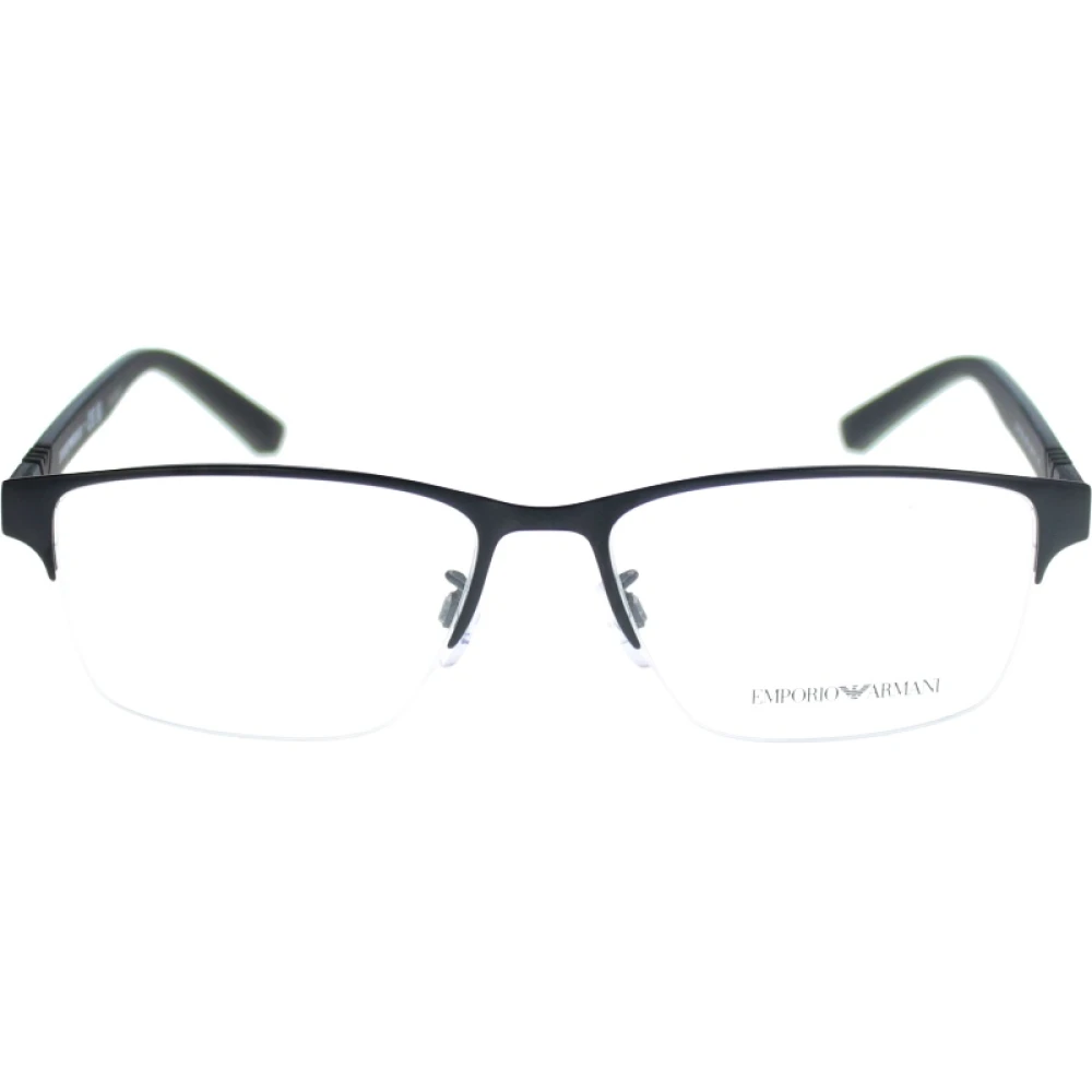 Emporio Armani Originele receptbril met 3 jaar garantie Black Heren